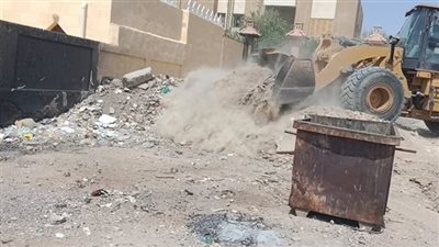 رفع 750 حالة إشغال متنوعة بمحيط مدارس كرداسة