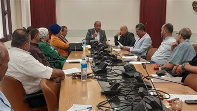 شعبة الشحن تتقدم بمذكرة لرئيس اتحاد الغرف بشأن المعوقات مع الطيران المدني