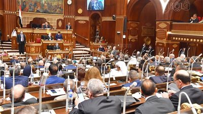 رفع جلسة الشيوخ، وغدا انتخاب هيئات مكاتب اللجان النوعية