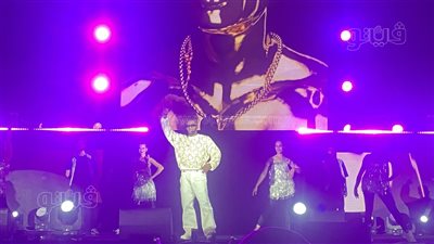 محمد رمضان لجمهور حفله في أسوان: فين الصعيد (فيديو وصور)