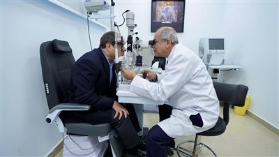 المرشح الرئاسي عبدالفتاح السيسي يجري الكشف الطبي لاستكمال أوراق الترشح