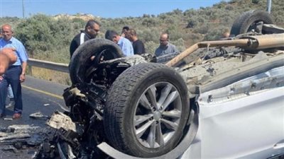 إصابة 8 أشخاص في انقلاب ميكروباص بشمال سيناء