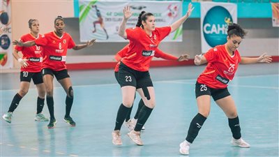 موعد مباراة سيدات يد الأهلي مع دي جي إس بي الكونغولي في المركز الثالث لبطولة إفريقيا
