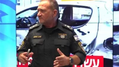 مفوض الشرطة الإسرائيلية: نعيش حالة حرب حقيقية