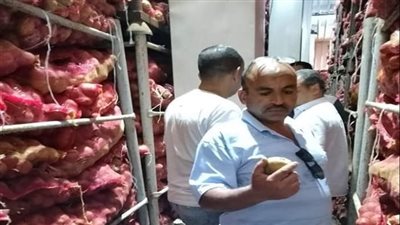 التحفظ على 5 أطنان بطاطس فاسدة بالقليوبية 