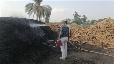 جولات ميدانية لقيادات البيئة لتشديد الرقابة على مصادر التلوث خلال العطلة الرسمية