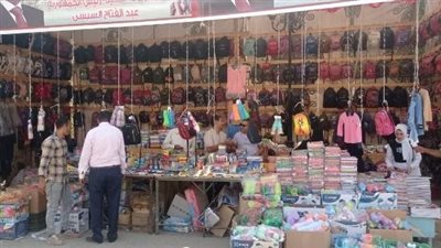 محافظ أسيوط: استمرار تنظيم معارض أهلًا بالمدارس لتوفير الأدوات المدرسية بتخفيضات تصل لـ25%