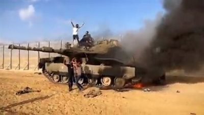 طوفان الأقصى يتصدر مواقع التواصل، والنشطاء: أكتوبر كابوس على إسرائيل 