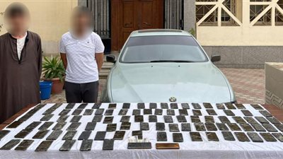 ضبط 4 عناصر إجرامية بالإسماعيلية بحوزتهم كميات من مخدر الحشيش