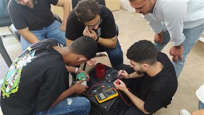 فريق هندسة المنصورة الجديدة يتأهل للتصفيات النهائية بمسابقة كاسحات الألغام الدولية 