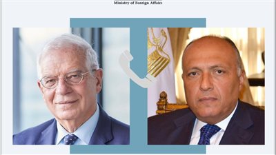 سامح شكري يُجري اتصالات مع مسئولين دوليين لوقف التصعيد بين الجانبين الفلسطيني والإسرائيلي