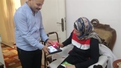 الأحوال المدنية: استخراج 9940 بطاقة رقم قومي و26 ألف وثيقة مميكنة (صور)