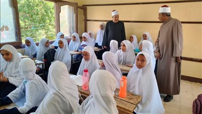 رئيس قطاع المعاهد الأزهرية يتفقد المؤسسات التعليمية في الأقصر