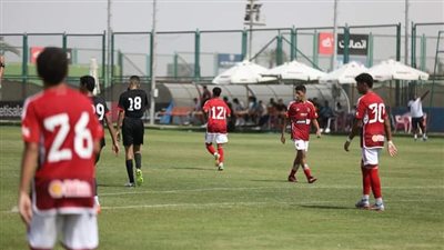 الأهلي 2006 يفوز على النصر للتصدير بخماسية في بطولة منطقة القاهرة 