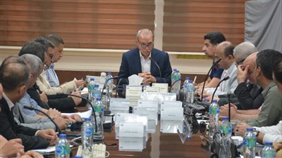 استعدادا للشتاء، رفع كفاءة المعدات المستخدمة لإدارة الأزمات بالقليوبية 