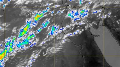 الأرصاد تحذر: ظهور سحب وسقوط أمطار في هذه المناطق 