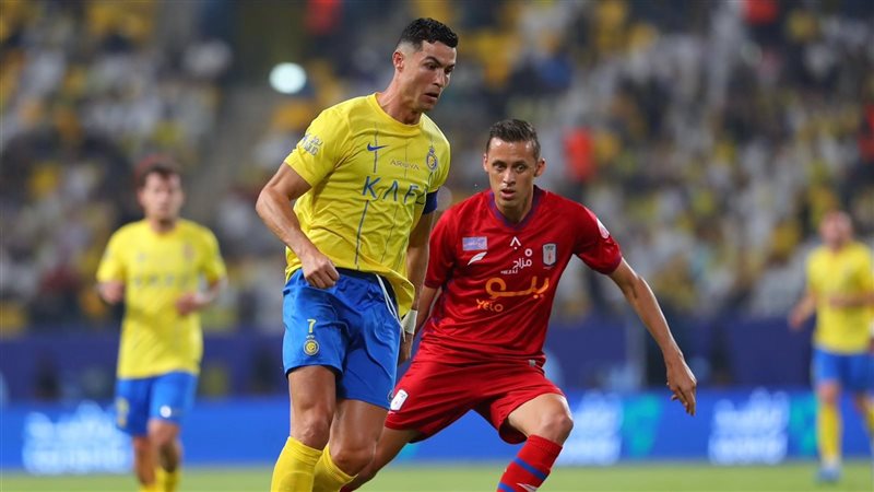 النصر ضد أبها،فيتو