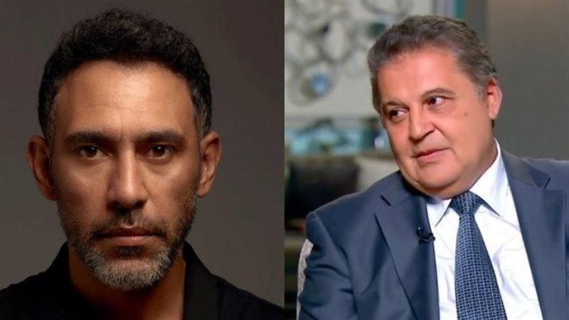 عمرو مصطفي ومحسن