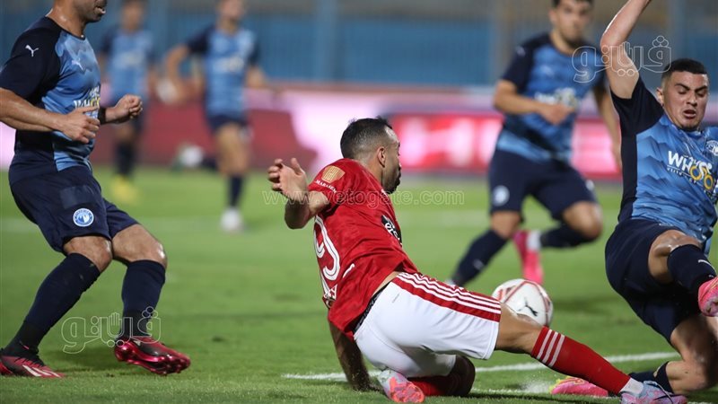 الاهلي وبيراميدز،