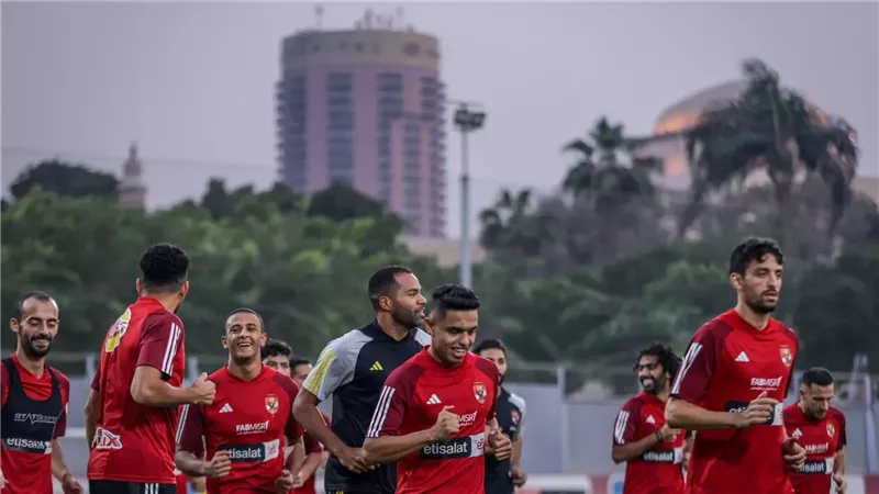تدريبات الأهلى، فيتو