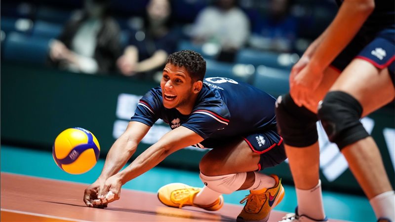 منتخب مصر للكرة الطائرة،