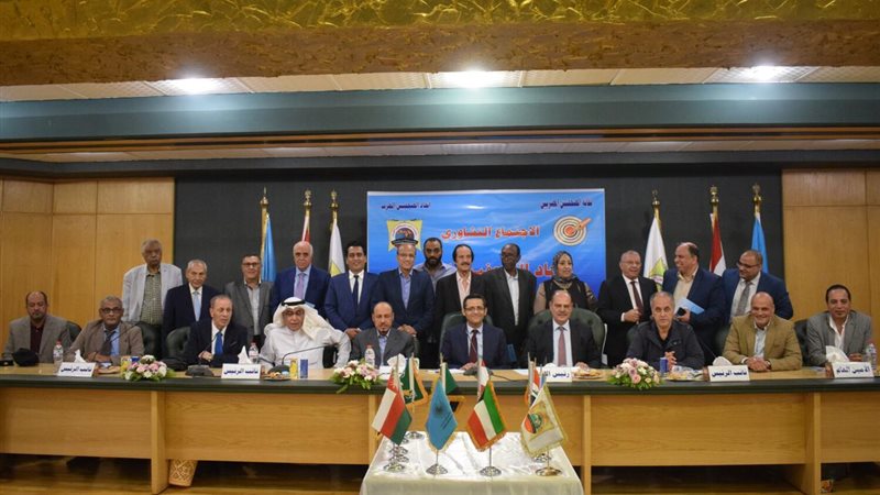 اجتماع الأمانة العامة