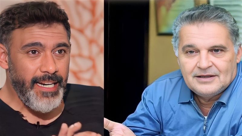 عمرو مصطفي ومحسن