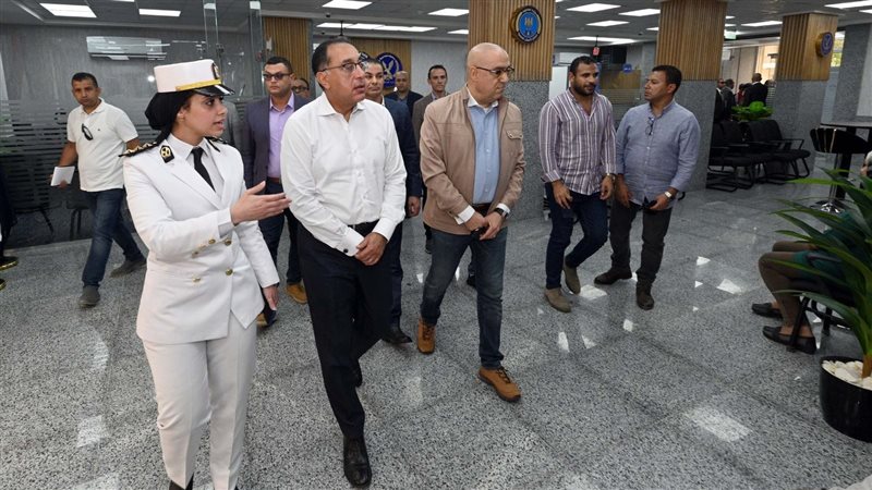 مصطفى مدبولي رئيس