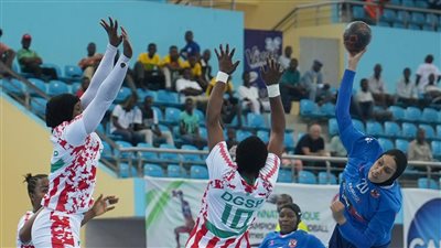 سيدات يد الأهلي تخسر أمام دي جي إس في بطولة إفريقيا 