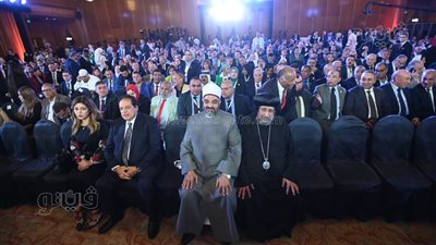  حضور برلماني وحزبي في المؤتمر الأول لحملة المرشح الرئاسي عبد الفتاح السيسي (صور)