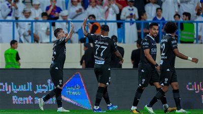 الدوري السعودي، الهلال يضرب الأخدود 0/3 ويتصدر المسابقة 