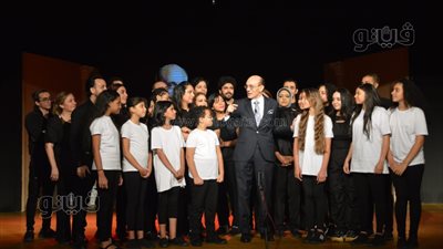 محمد صبحي يوجه التحية للشعب الفلسطيني: عندنا ٦ و٧ أكتوبر (صور)