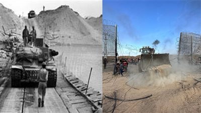 عبوران أحدهما مصري وآخر فلسطيني، ماذا قالت صحف فلسطين عن عملية طوفان الأقصى