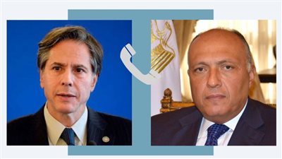 وزير الخارجية يناقش مع نظيره الأمريكي الأوضاع الأمنية المتدهورة بين الفلسطينيين والإسرائيليين