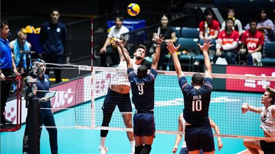 الكرة الطائرة، الفوز على فنلندا يمنح مصر تذكرة التأهل لأولمبياد باريس