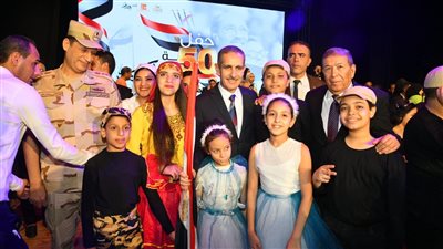 محافظ الغربية يفتتح معرض فناني الغربية السادس على هامش الاحتفال الفني بالعيد القومي