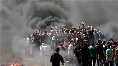 طوفان الأقصى، تبادل لإطلاق النار بمركز للشرطة في سديروت والقسام تقصف عسقلان بـ100 صاروخ 