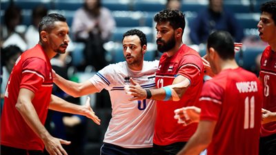 الكرة الطائرة، منتخب مصر يتأهل رسميا لأولمبياد باريس 2024