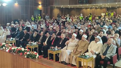 الأشراف تحتفل بالمولد النبوي وذكرى نصر أكتوبر بقصر ثقافة العريش 