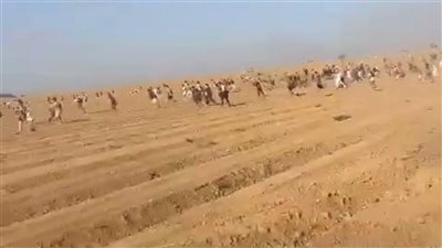 طوفان الأقصى، من حفلة لمصير غامض، قصة فيديو هروب الإسرائيليين في الصحراء 