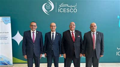 رئيس جامعة الأقصر يشارك في إطلاق عام الإيسيسكو للشباب