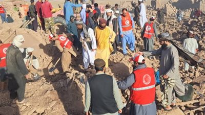 سلسلة زلازل أفغانستان، ارتفاع عدد القتلى إلى 2000