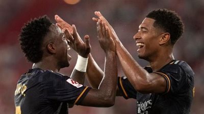 فينيسيوس وبيلينجهام يقودان تشكيل ريال مدريد المتوقع أمام رايو فاييكانو