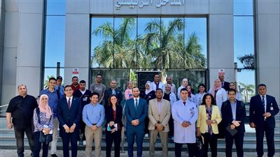 الرعاية الصحية تستقبل وفدا من البنك الدولي بمنشآتها بالإسماعيلية