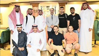 الرياضة تستقبل وفود 13 دولة للمشاركة فى برنامج سفينة النيل للشباب العربى