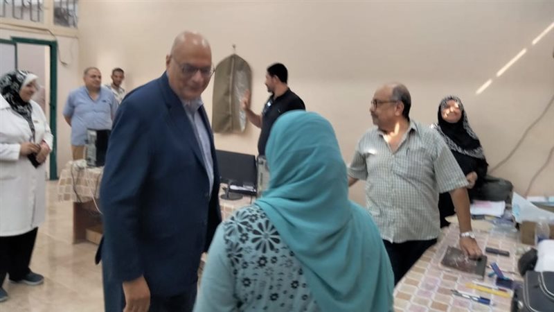 نشاط مكثف لمدير فرع