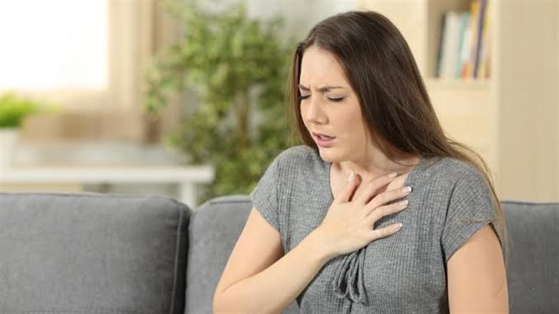 اسباب ضيق التنفس،