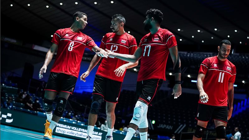منتخب مصر للكرة الطائرة،