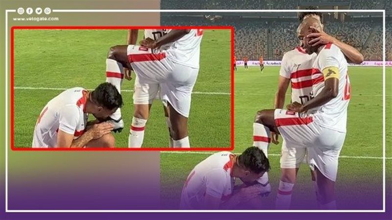 حمزة المثلوثي وشيكابالا،