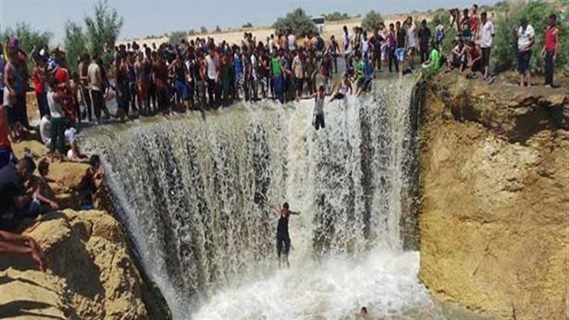 شلالات وادي الريان،